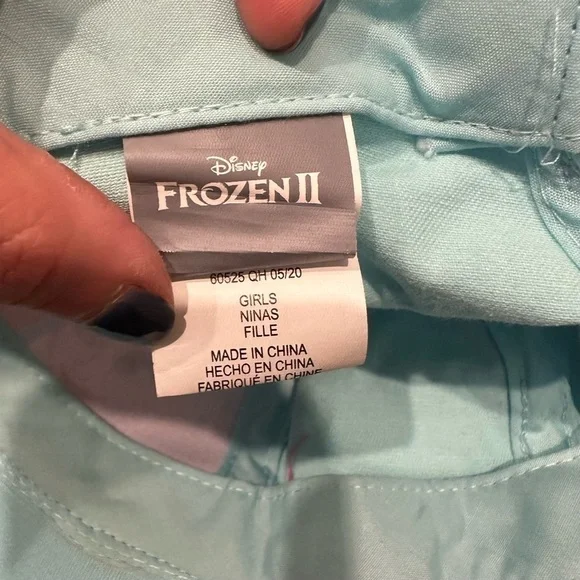 Lot of 3 Disney Hats Girls Kids Minnie Mouse Daisy Elsa Anna Frozen Caps - Picture 9 of 9